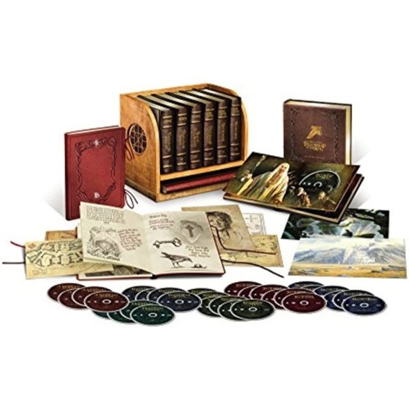 hobbit and lord of the rings extended edition trilogies collectors edition - Picture 3 of 8
